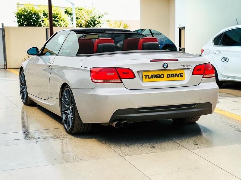 Used BMW 330 Cabriolet M Sport 2008 Silver Cabriolet