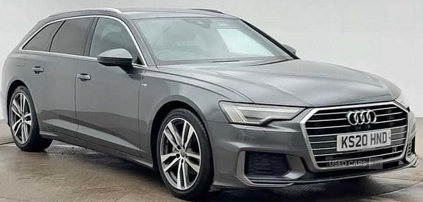 Grey Used 2020 Audi A6 S-Line Estate | £25,850 (Fair price) - Image 1/4