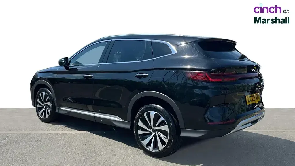 Used BYD Seal U 218 HP (160 kW) 2025 Black SUV