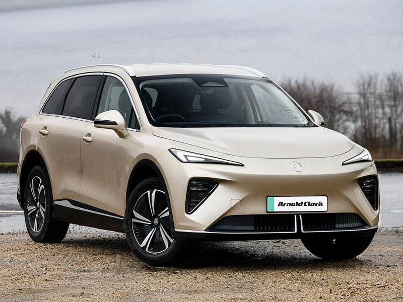 New MG MGS6 EV SE 179 kW (244 HP) 2025 Gold SUV
