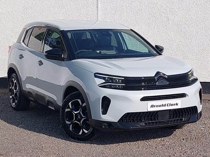 White New 2025 Citroën C5 Aircross SUV | £23,998 (Good price) - Image 1/4