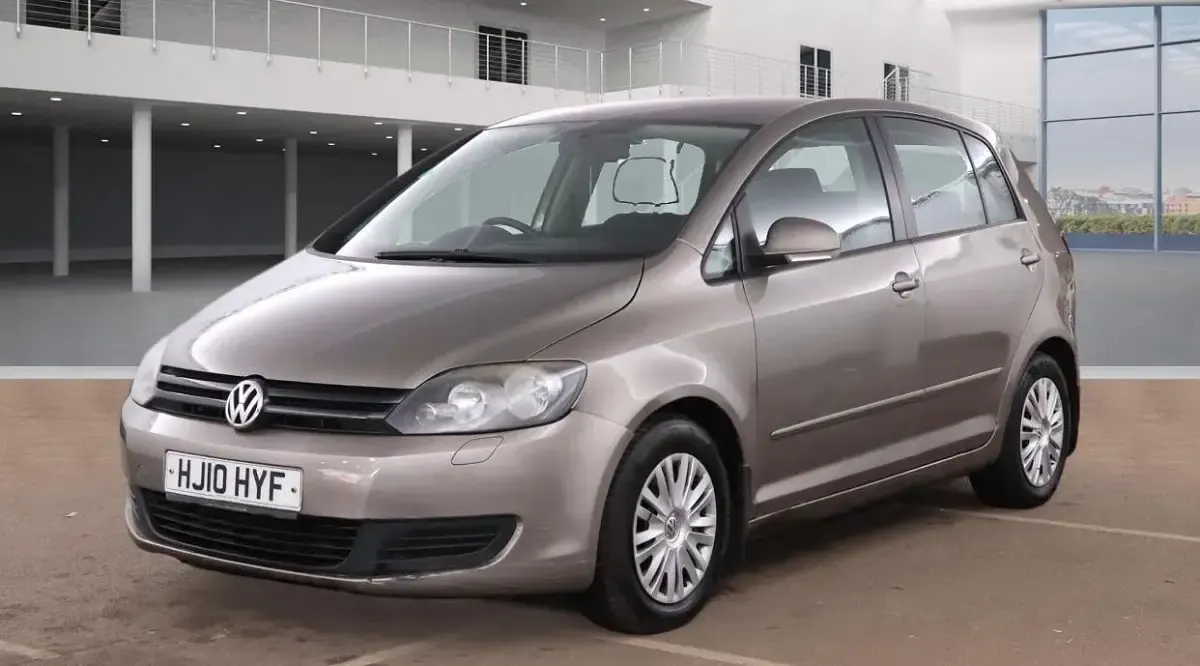 Used VW Golf Plus Cross S 2010 Bronze Hatchback