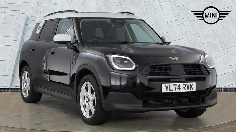 Black Used 2025 Mini Countryman SUV | £32,499 (Fair price) - Image 1/4