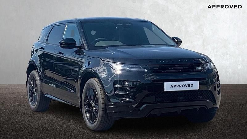 Black Used 2025 Land Rover Range Rover evoque SUV | £41,239 - Image 1/4