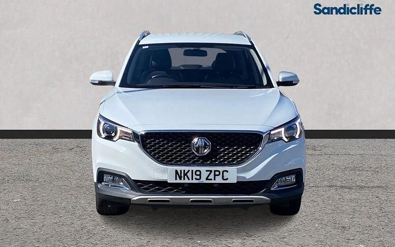 Used MG ZS Exclusive 106 HP (77 kW) 2020 SUV