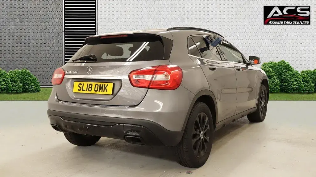 Used Mercedes GLA200 SE 2018 Grey SUV