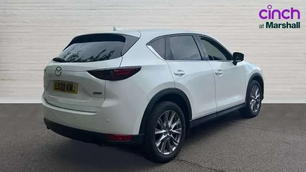 Used Mazda CX-5 Inclusive 165 HP (121 kW) 2020 White SUV