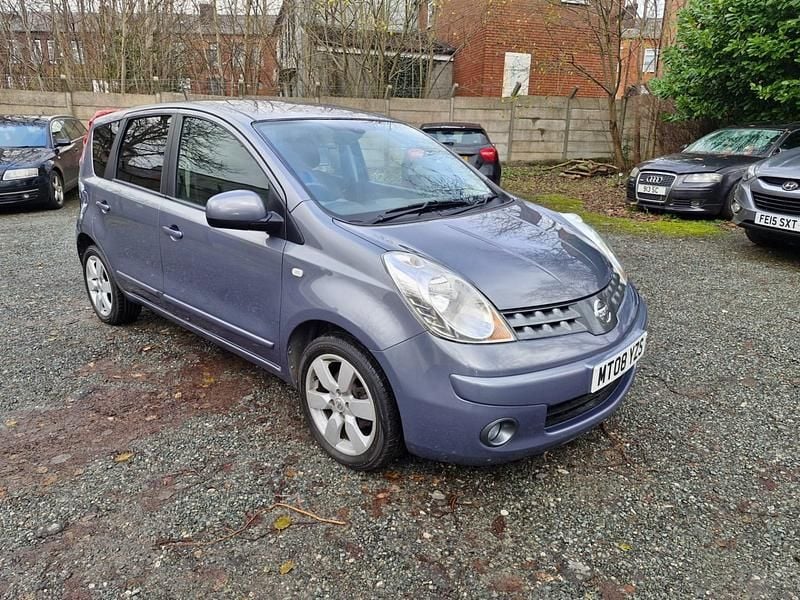 Grey Used 2008 Nissan Note Tekna MPV | £1,099 (Good price) - Image 1/4