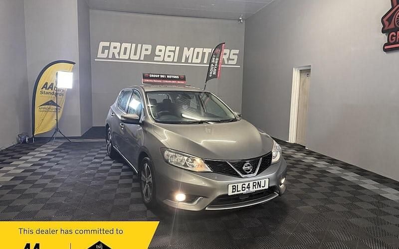 Used Nissan Pulsar Acenta 110 HP (80 kW) 2017 Hatchback