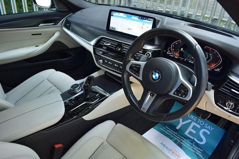Used BMW 520 M Sport 2020 Black Estate