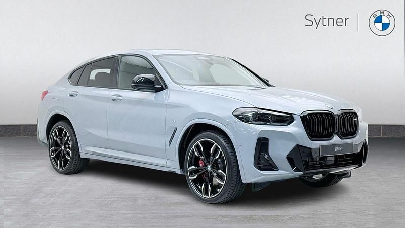 Grey Used 2025 BMW X4 M Sport SUV | £62,750 (Expensive) - Image 1/4