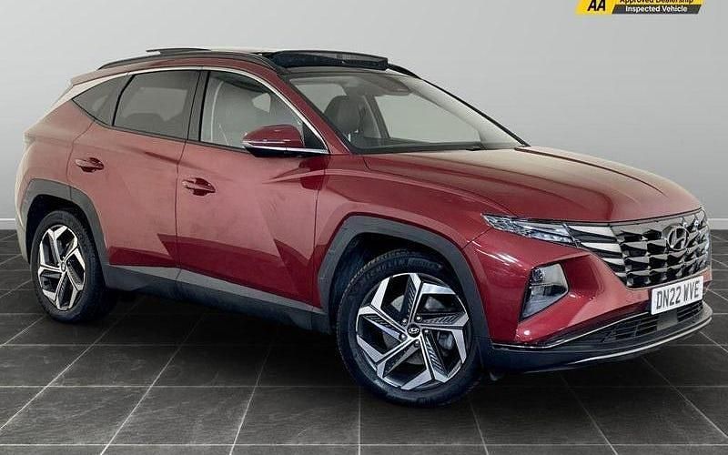 Used 2024 Hyundai Tucson Ultimate SUV | £19,995 (Super price) - Image 1/2