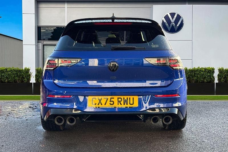 Used VW Golf VIII R 333 HP (244 kW) 2025 Blue Hatchback