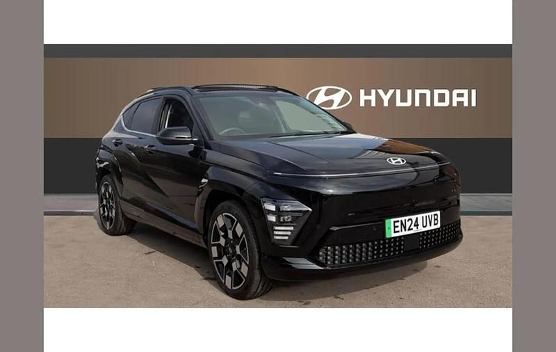Used Hyundai Kona Ultimate 160 kW (218 HP) 2024 Black SUV