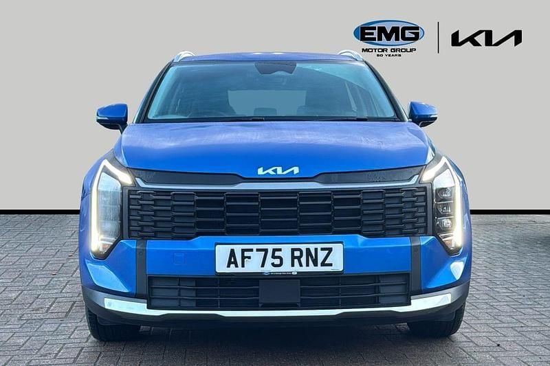 Used Kia Sportage 147 HP (108 kW) 2025 Blue SUV