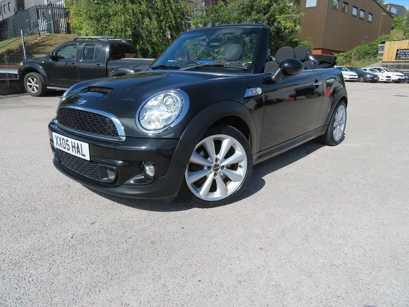 Black Used 2012 Mini Cooper S Cabriolet Cabriolet | £6,495 (Fair price) - Image 1/4