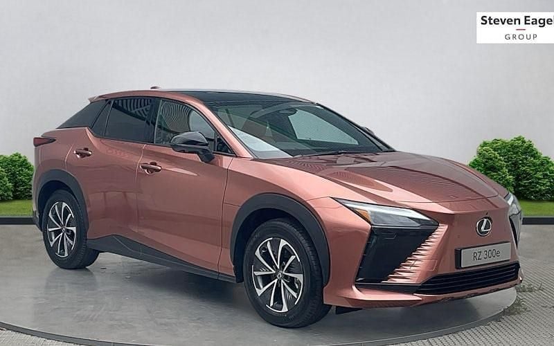 New 2025 Lexus RZ 300e SUV | £40,295 (Super price) - Image 1/4