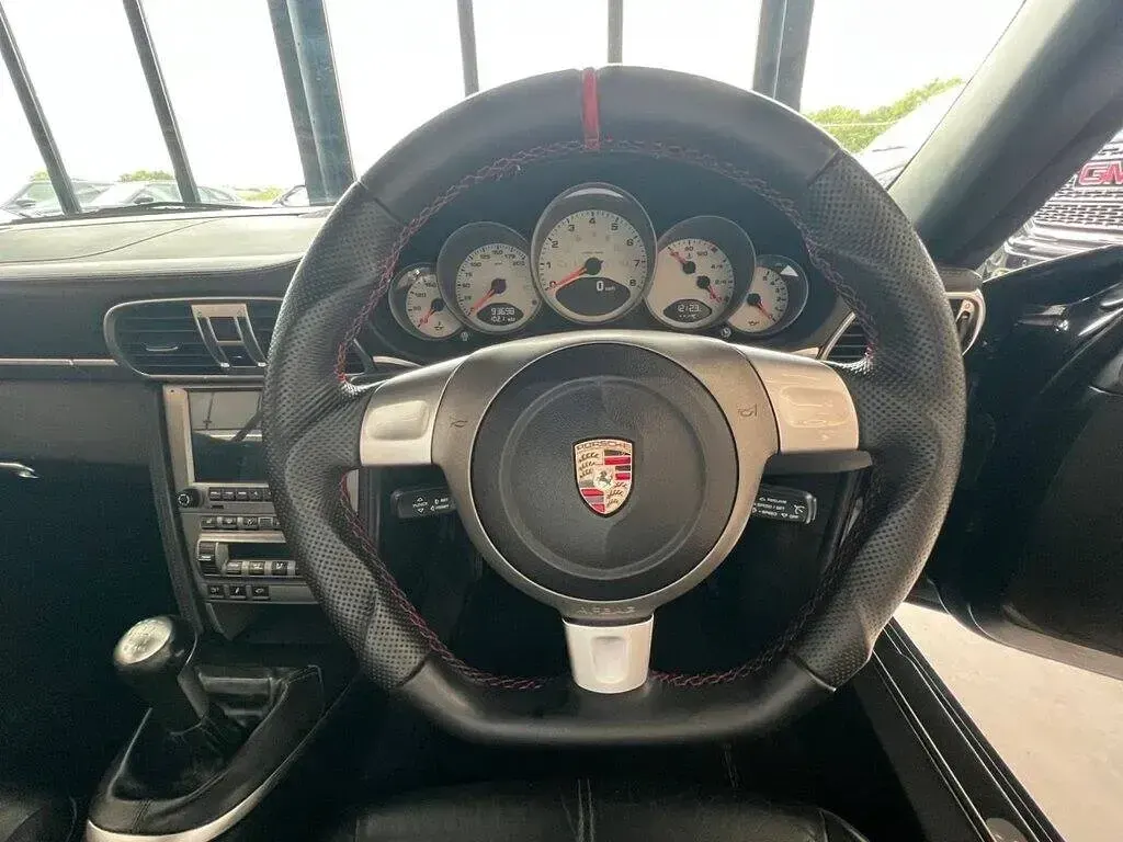 Used Porsche 911 Carrera 4S Cabriolet 350 HP (257 kW) 2007 Black Cabriolet