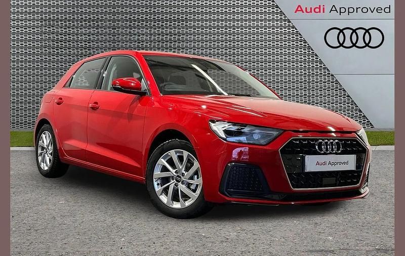 New Audi A1 Sport 94 HP (69 kW) 2025 Red Hatchback