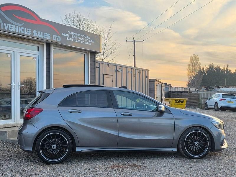 Used Mercedes A200 AMG Line Premium Plus 2018 Grey Hatchback