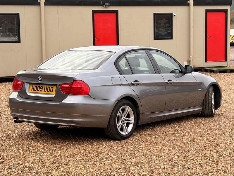 Used BMW 318 Comfort Edition 2009 Grey Sedan