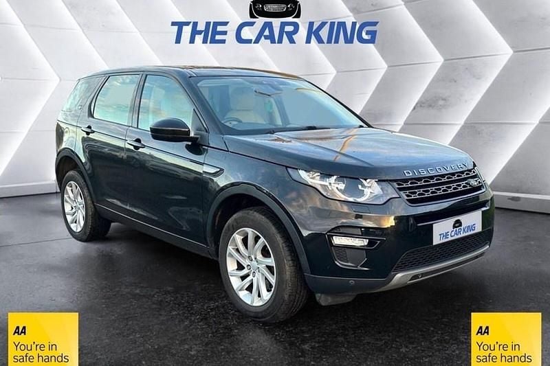 Black Used 2017 Land Rover Discovery Sport SE SUV | £10,680 (Good price) - Image 1/1