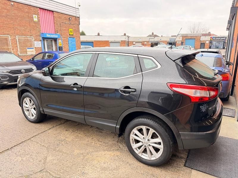 Used Nissan Qashqai Acenta 2014 Black SUV
