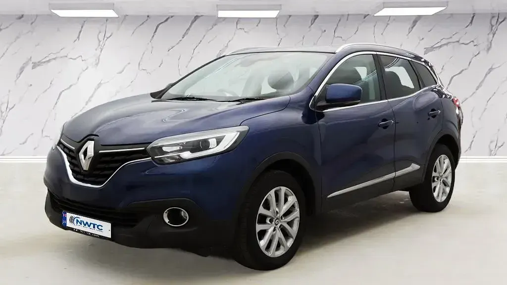 Used Renault Kadjar Dynamique 110 HP (80 kW) 2017 Blue SUV