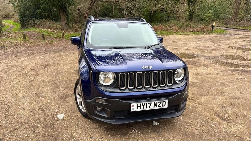 Used Jeep Renegade Longitude 140 HP (102 kW) 2017 Blue SUV