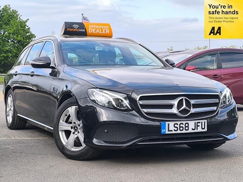 Black Used 2018 Mercedes E220 SE Estate | £15,995 (Super price) - Image 1/4