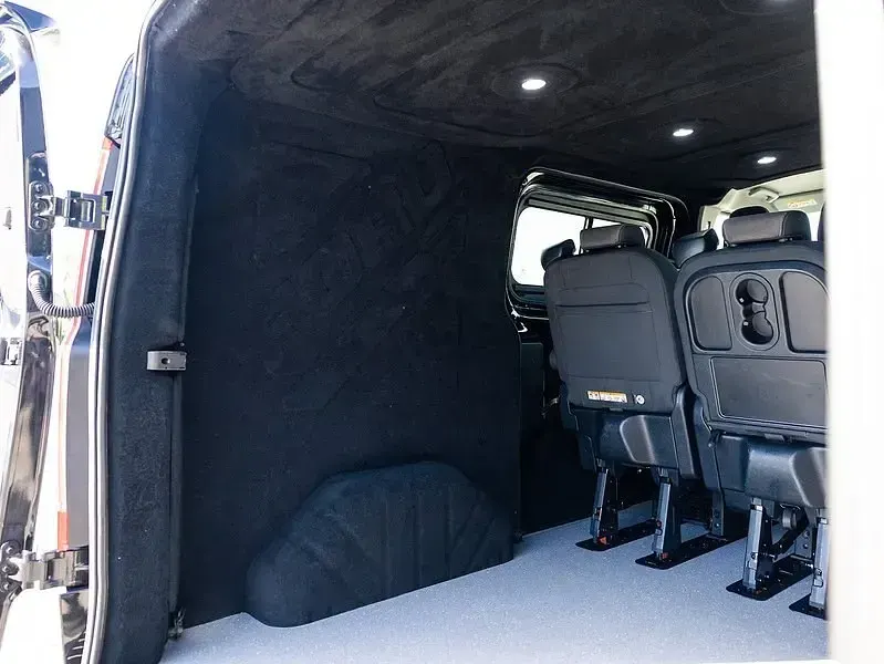 Używany Ford Transit Custom Limited 130 KM (95 kW) 2023 Czarny Van
