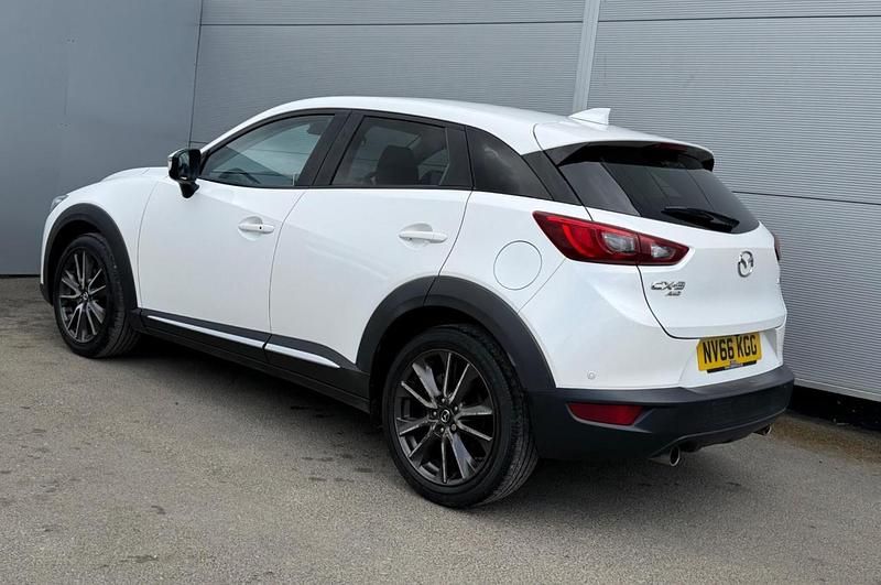 Used Mazda CX-3 Inclusive 148 HP (108 kW) 2016 White SUV