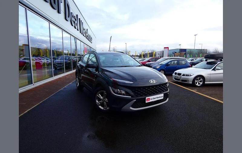 Used Hyundai Kona SE 120 HP (88 kW) 2023 Black SUV