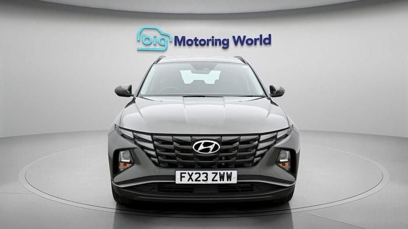 Used Hyundai Tucson SE 150 HP (110 kW) 2023 Grey SUV