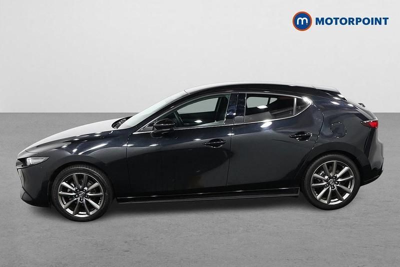 Used Mazda 3 Exclusive-Line 140 HP (102 kW) 2025 Black Hatchback