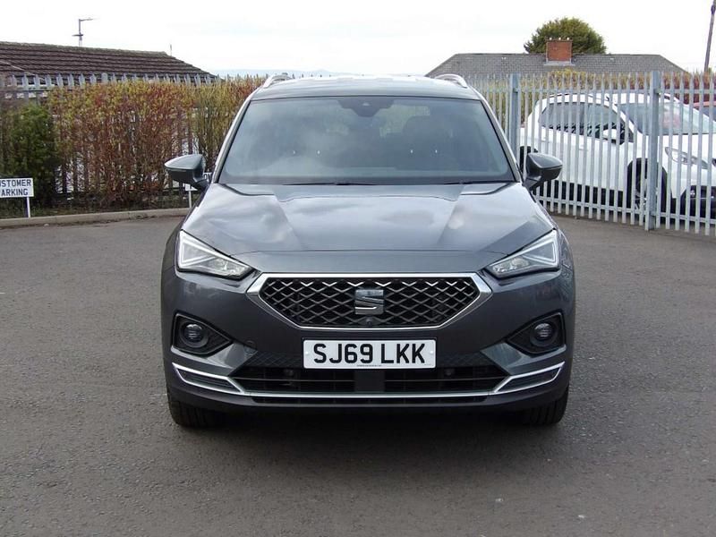 Begagnad Seat Tarraco 4Drive 2019 Grå SUV