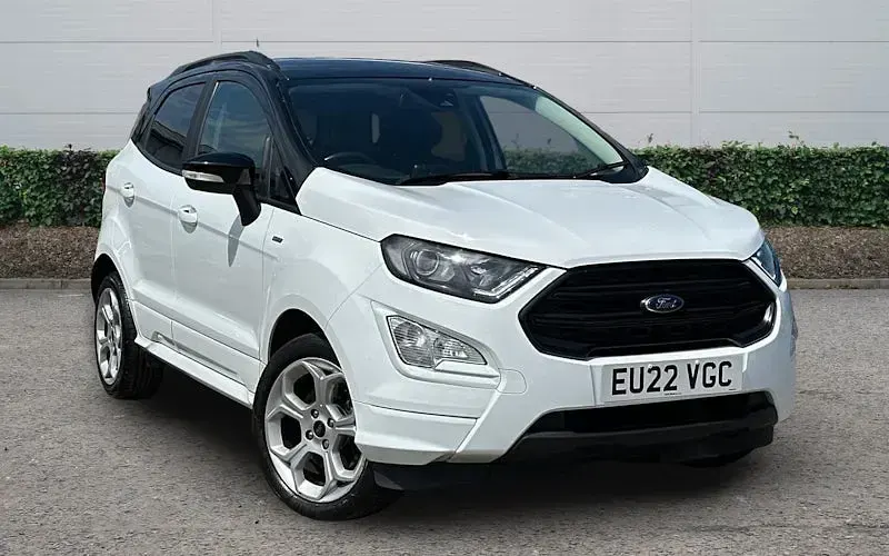 Used Ford Ecosport ST-Line 125 HP (91 kW) 2022 SUV