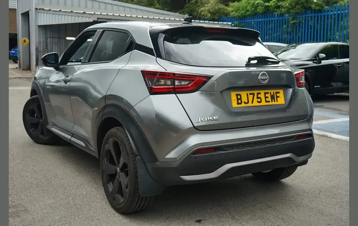 New Nissan Juke Tekna 114 HP (83 kW) 2025 Grey SUV
