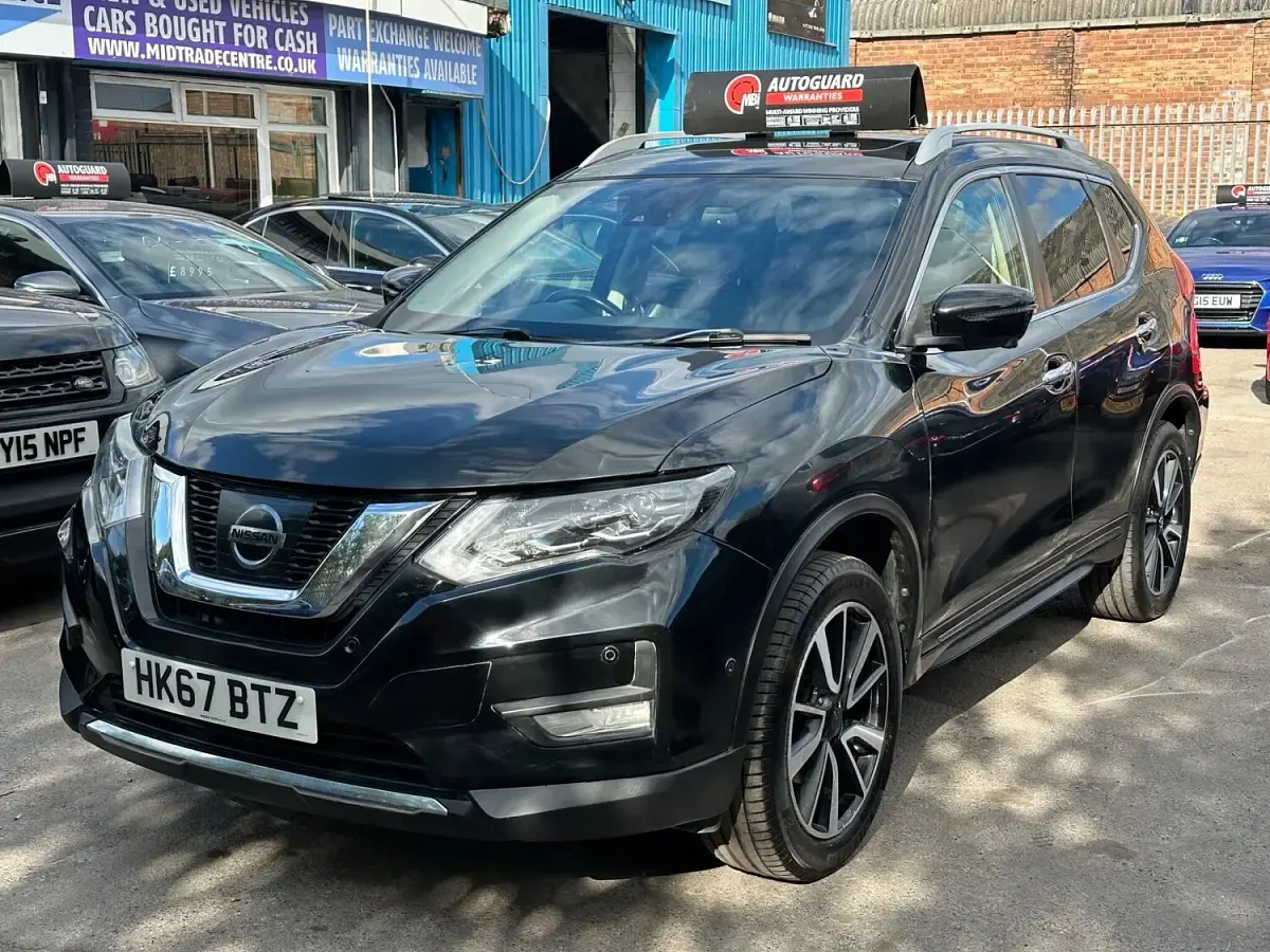 Used Nissan X-Trail Tekna 130 HP (95 kW) 2018 Black SUV