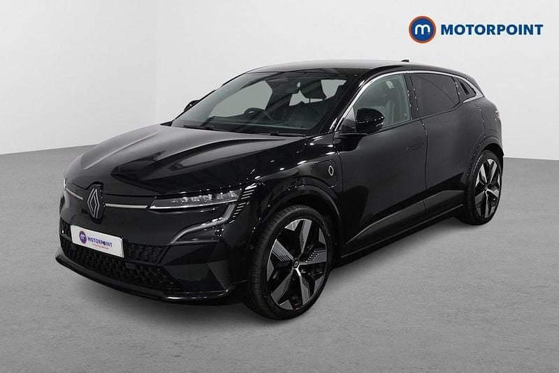 Used Renault Megane E-Tech Komfort 160 kW (218 HP) 2024 Black Hatchback