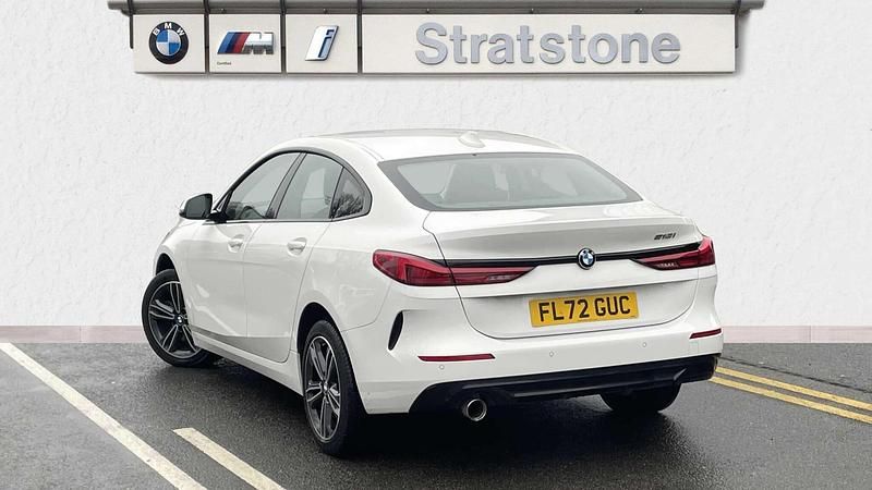 Used BMW 218 Sport Line 134 HP (98 kW) 2022 White Coupe