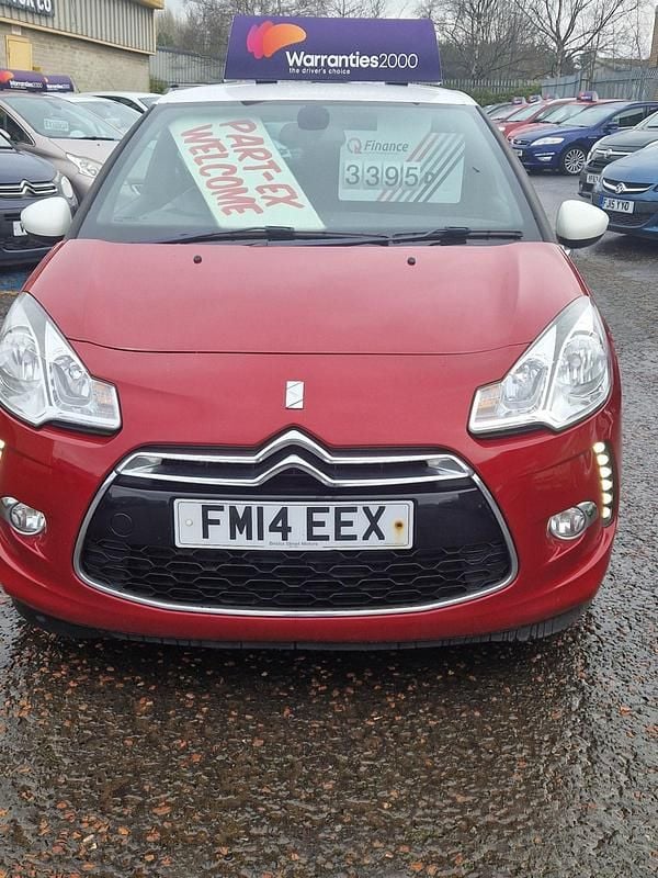 Used Citroën DS3 2014 Red Hatchback