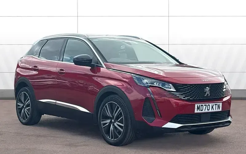 Used Peugeot 3008 Premium 131 HP (96 kW) 2021 SUV