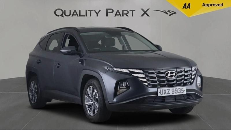 Used Hyundai Tucson SE 2022 Grey SUV