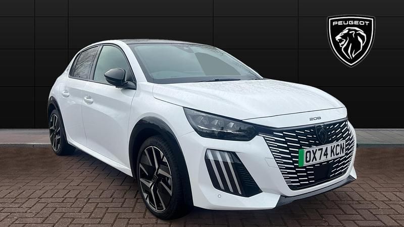 Used Peugeot e-208 GTi 114 kW (156 HP) 2024 Hatchback