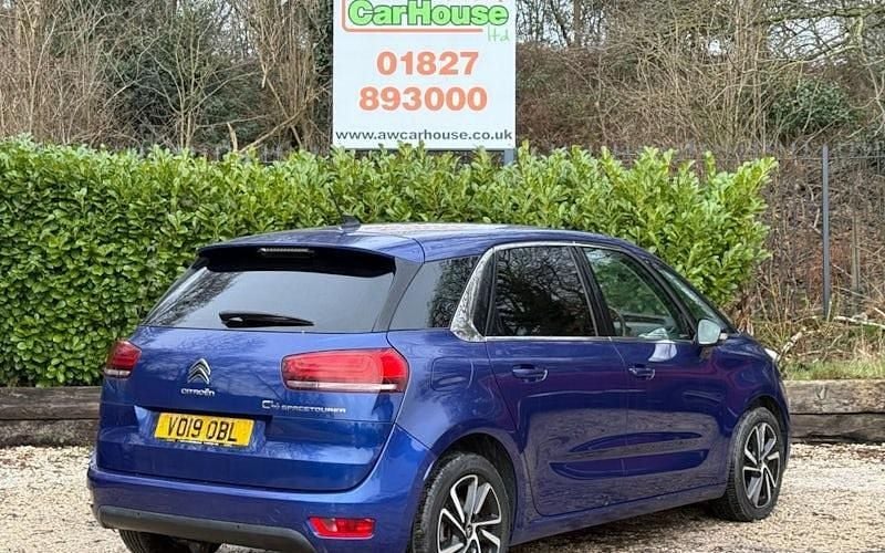 Used Citroën C4 SpaceTourer Feel 131 HP (96 kW) 2019 MPV