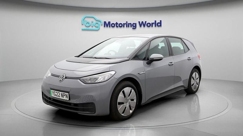 Used VW ID.3 Pro 150 kW (204 HP) 2021 Grey Hatchback