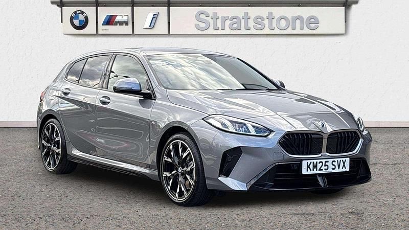 Grey Used 2025 BMW 123 M Sport Hatchback | £33,990 (A bit pricey) - Image 1/3