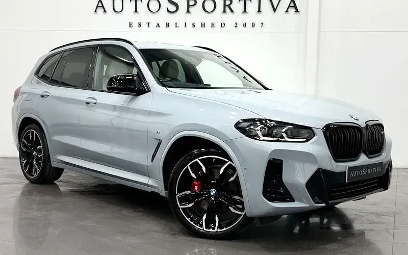 Used BMW X3 M Sport 360 HP (264 kW) 2022 SUV