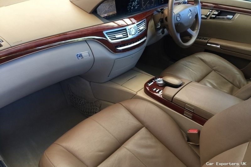 Used Mercedes S320 2007 Sedan
